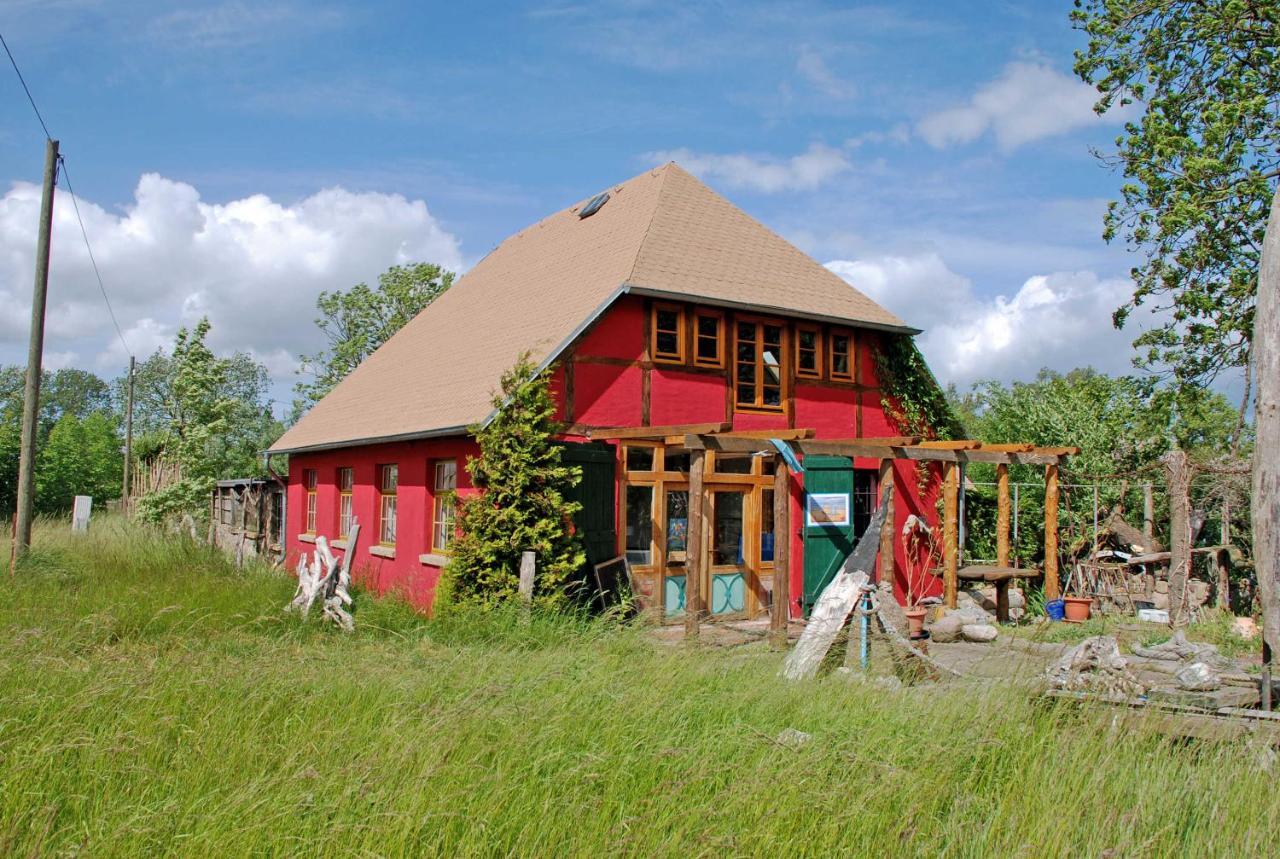 Ferienwohnung Karow Bergen Auf Rugen Bagian luar foto